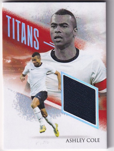Ashley cole match worn relic - ashley,