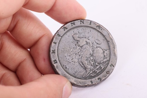 1797 george iii cartwheel - 1797,