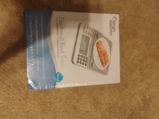  Weight Watchers Electronic Food Scale w/ Points Plus Values Database Points