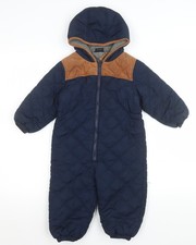Next Unisex Baby Blue Quilted