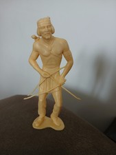 MARX 6" Indian Warrior Vintage