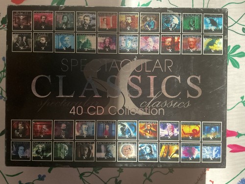 Classical spectacular 40cd box - classical,