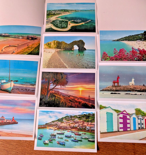 Pack beach scene - 10, uk