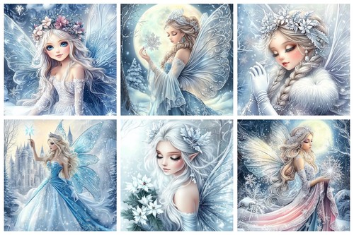 Ice blue cardmaking - ice,