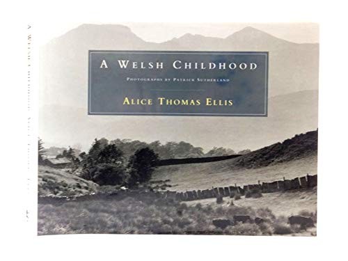 Welsh childhood ellis - by,