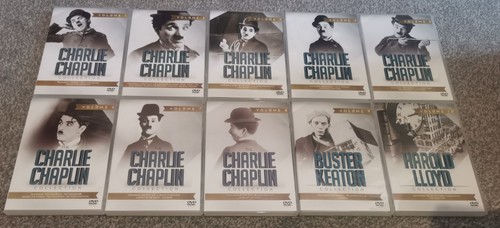 The charlie chaplin collection - the,