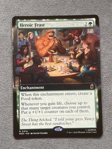 Mtg heroic feast extended - mtg,