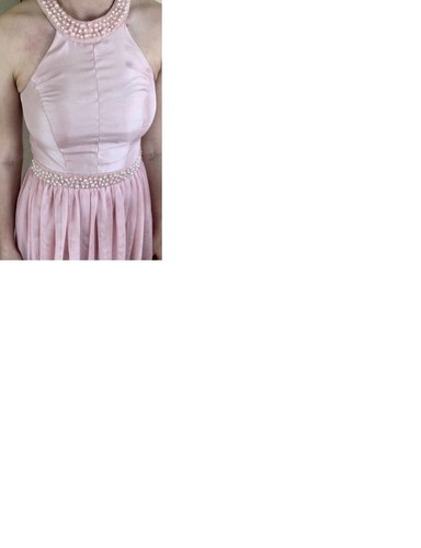 Macy dresses baby pink - pink, prom