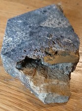 Blue John fluorite crystal