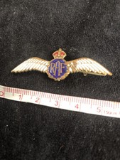 Raf ww2 gold wash  sweetheart badge