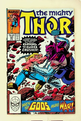 The mighty thor - #397, marvel