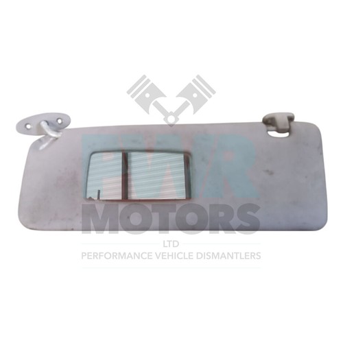 Bmw e30 sun visor front - visor, left