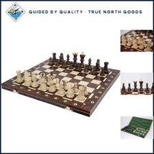 Classic Wooden Chess Set with
