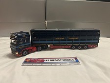 Corgi Modern Truck WSI 02-1738 DAF XF 105 Livestock Skeledons Transport 1/50