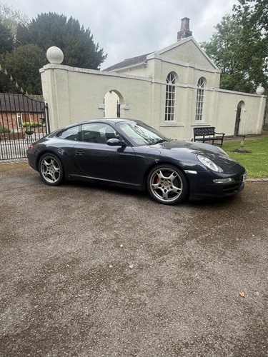 Original porsche 997 carrera - original,