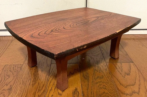Japanese wooden chabudai - japanese,