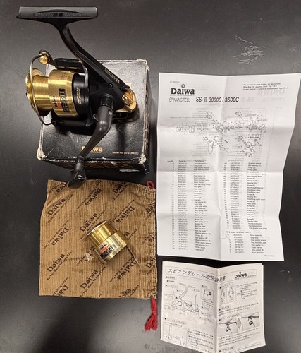 Daiwa 3000c fishing - daiwa, reel