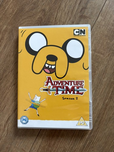 Adventure time series - time,