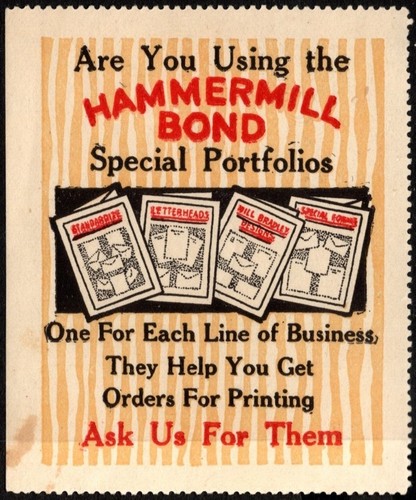 Vintage poster stamp - us, are