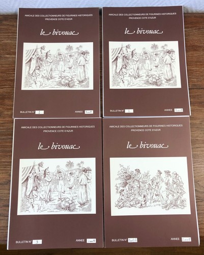 Magazines bivouac 2008 - 4x,