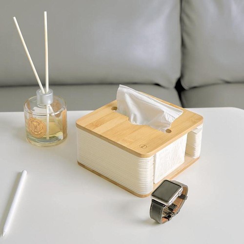 Accordion tissue box - tissue, rocco