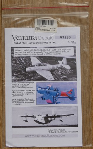 Ventura decals v7280 - decals, #v7280