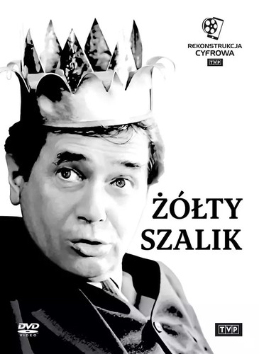 żółty szalik - szalik,
