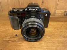 Near Mint Minolta a7 Xi Maxxum Dynax 7 XI Film Camera AF Zoom Xi 28-80mm