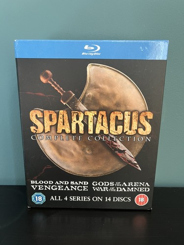 Spartacus season 1 4 - spartacus, 1-4