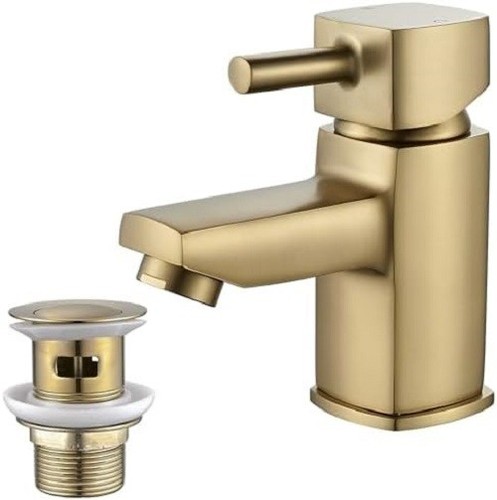 Basin tap square - square, with