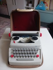Vintage Typewriter 1960s Playcraft Toys Ltd Petite Typewriter In Original Case