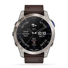 Garmin D2 Mach Aviator 1 47mm Titanium GPS AMOLED HRM Smartwatch A