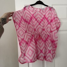 Primark Kids Girls Pink Tie