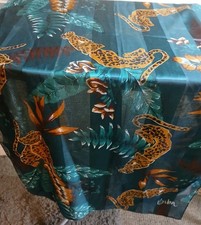 Biba Big Cat Leopard Teal