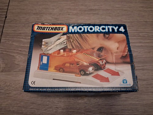 Vintage matchbox motorcity - matchbox,