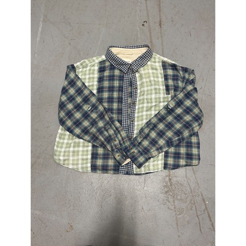 American eagle patchwork - eagle, plaid