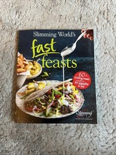 Slimming World' Fast Feasts - More than 60 recipes - USED Paperback Book