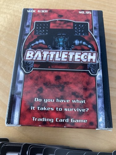 Battletech tcg starter - battletech,