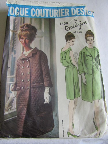 Vintage 60s 1968 vogue - vintage,