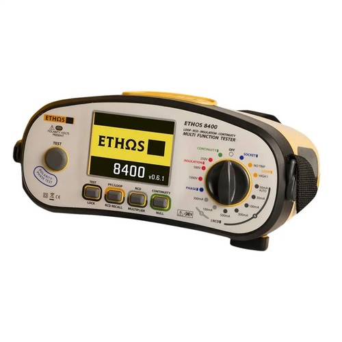 Ethos 8500 installation tester - installation,