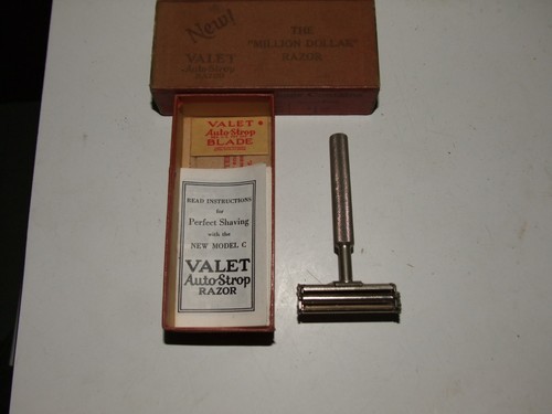 Valet autostrop safety razor - autostrop,