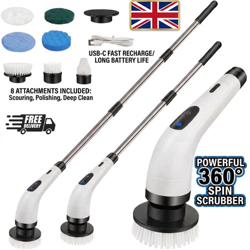 Electric spin scrubber - in, 1