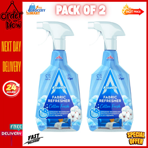 Astonish fabric refresher - fabric,