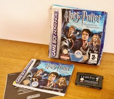 Harry Potter and the Prisoner of Azkaban GBA Game Boy Advance CIB FREE Shipping