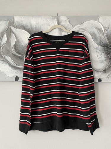 Next red black stripe long - next,