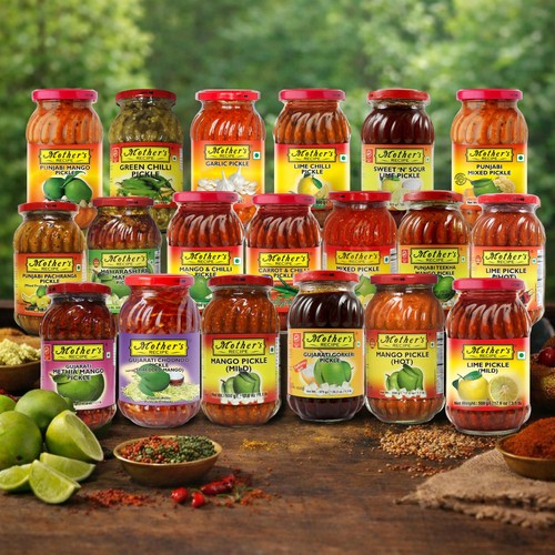 Mothers recipe pickles all - pickles,