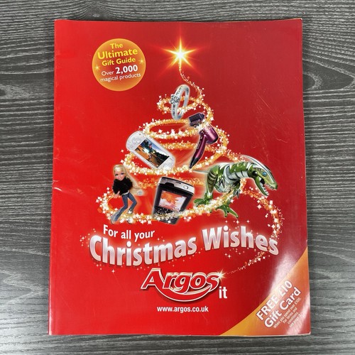 Argos christmas wishes 2006 - argos,