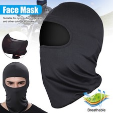 Balaclava Lycra Full Face Mask Ultra Thin Outdoor Motorcycle Cycling Neck Warmer