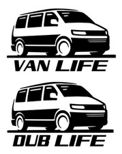 Dub life van - life,