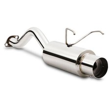 STAINLESS EXHAUST SILENCER